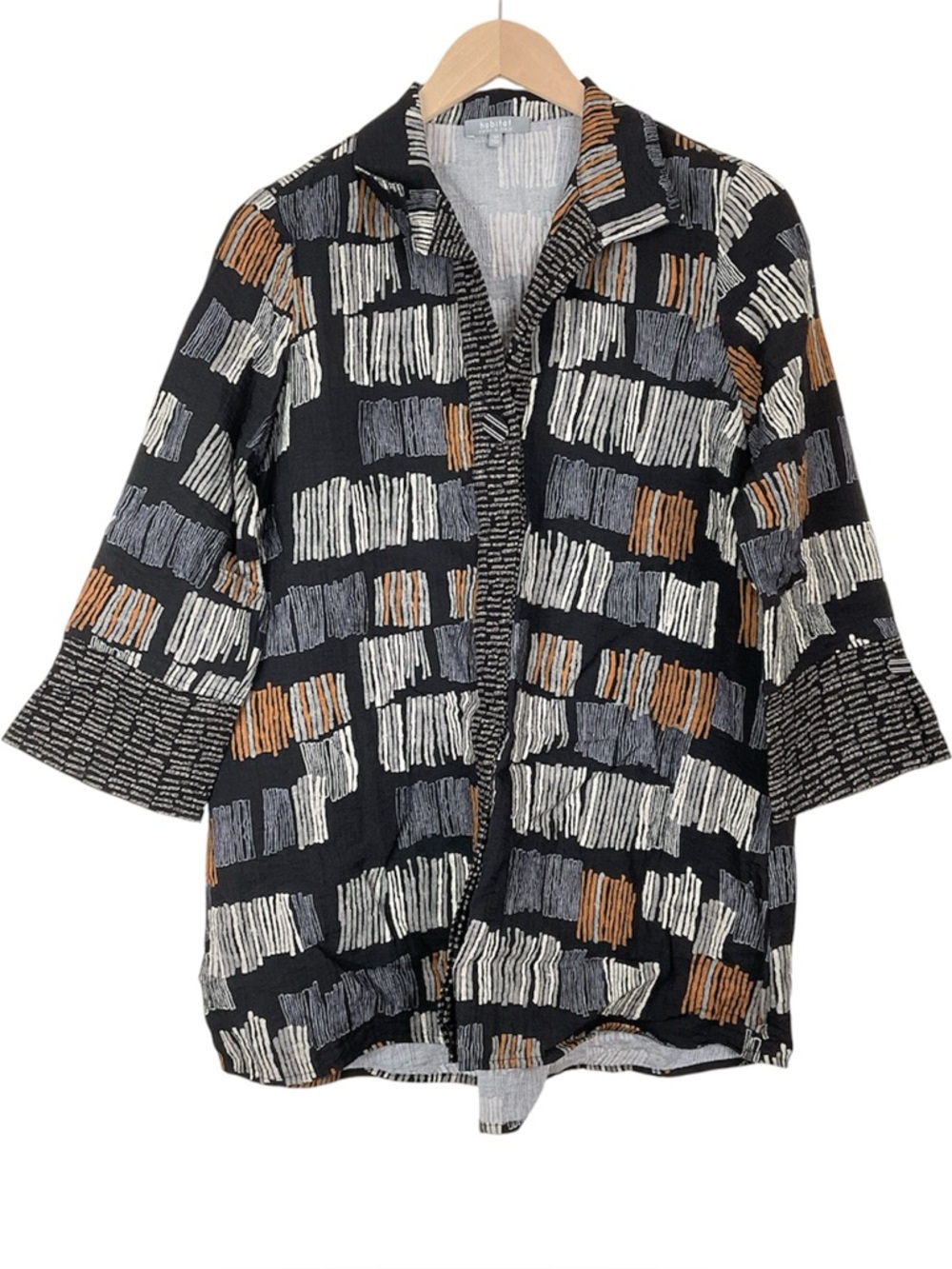 Habitat Clothes We Live In Express Travel Mixed Shirt Size XS
